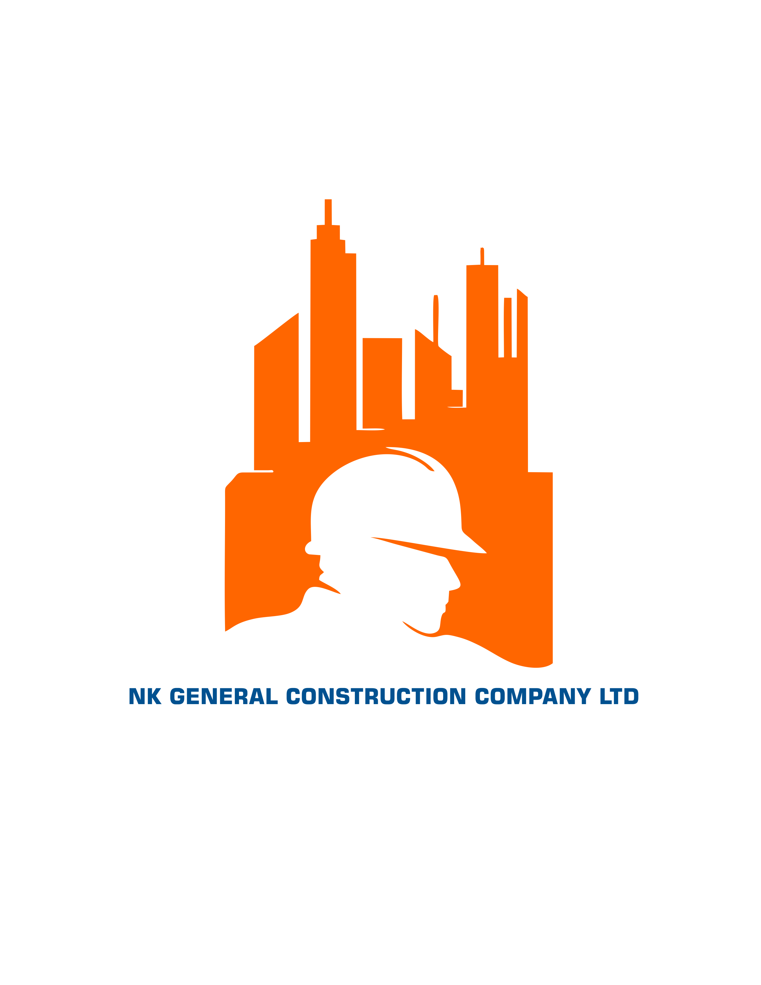 NK General Construction Logo